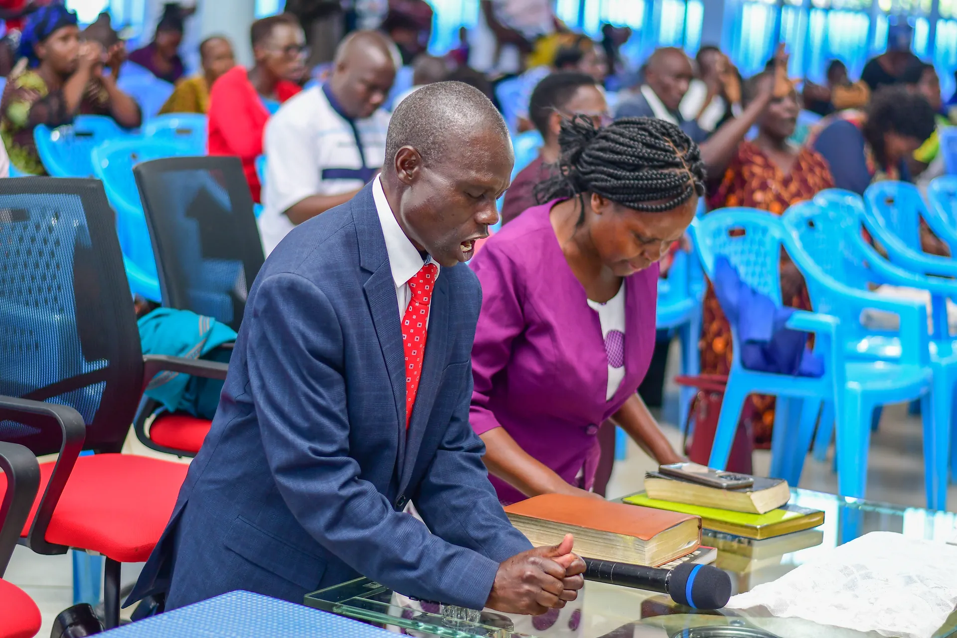 Pastor John & Sophie Akolo
